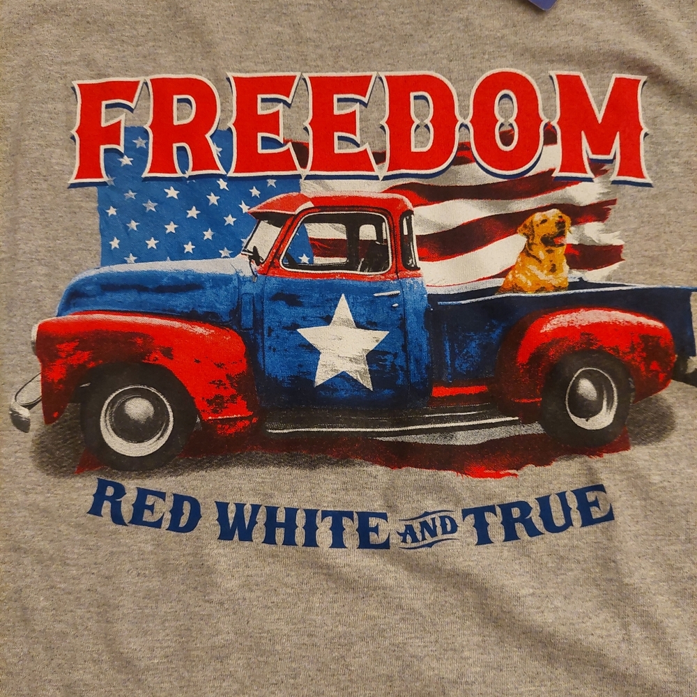 Freedom t-shirt - Picture 2 of 5